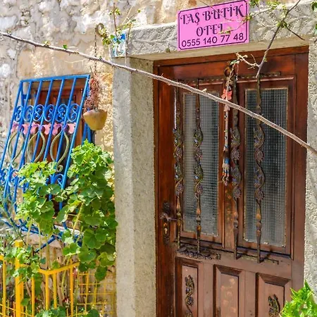 מלון Tas Butik Otel בודרום